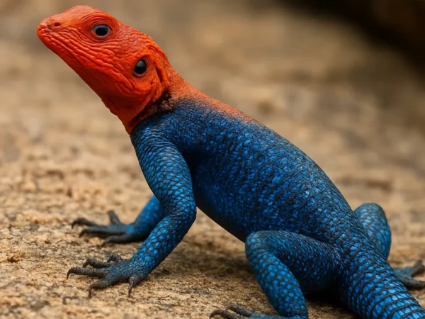 Agama rurowa – Agama tuberculata