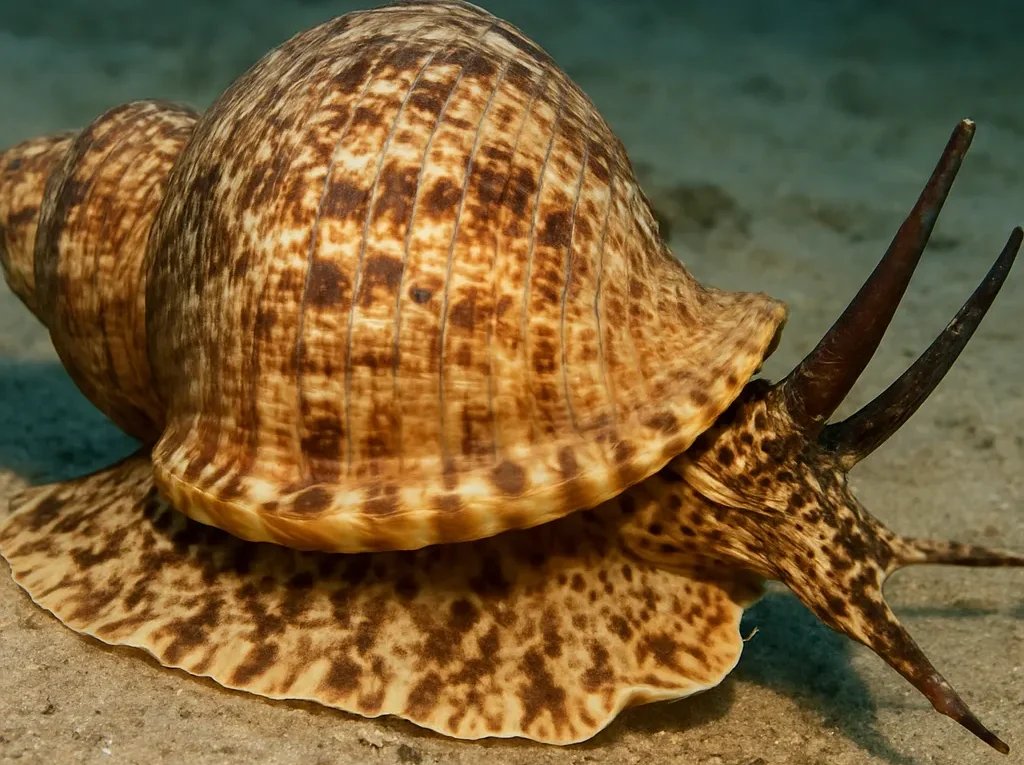 Ślimak Charonia tritonis