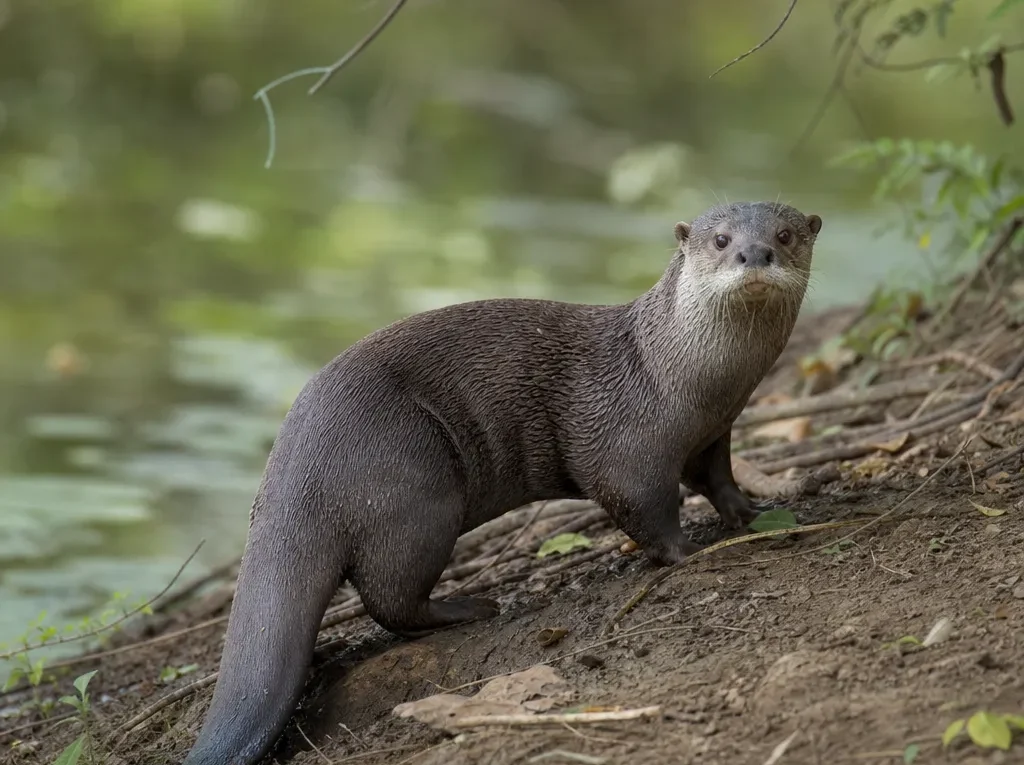 Wydra brazylijska – Lontra longicaudis