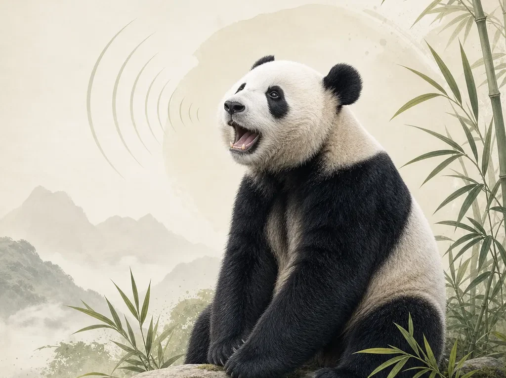 Jakie dźwięki wydaje Panda wielka