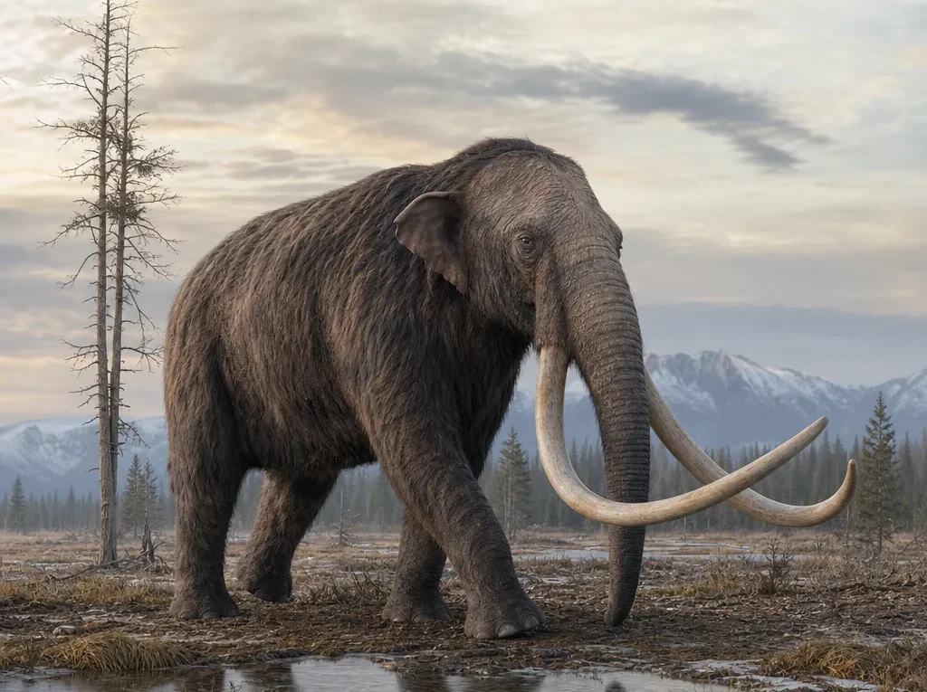 Mastodont amerykański - Mammut americanum