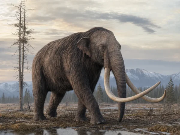 Mastodont amerykański - Mammut americanum