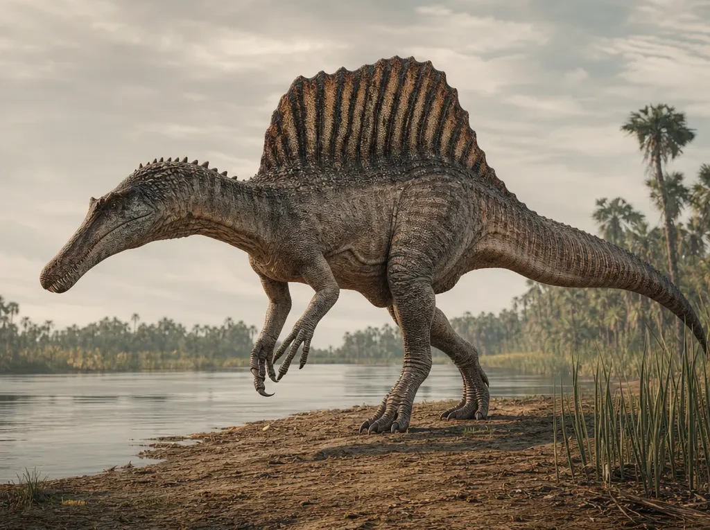 Spinozaur - Spinosaurus