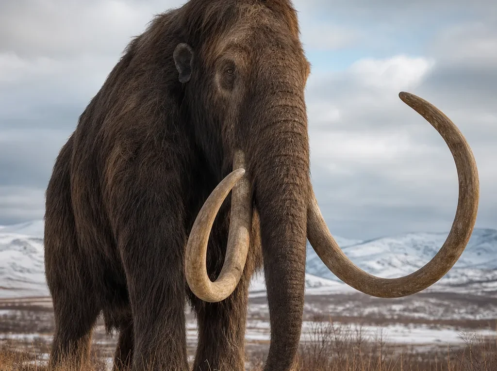 Mamut kolumbijski - Mammuthus columbi