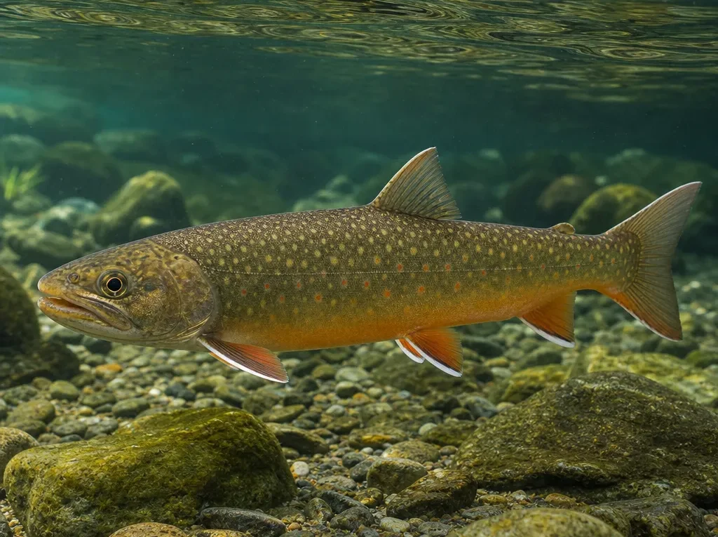 Golec zwyczajny - Salvelinus alpinus