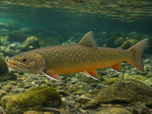 Golec zwyczajny - Salvelinus alpinus