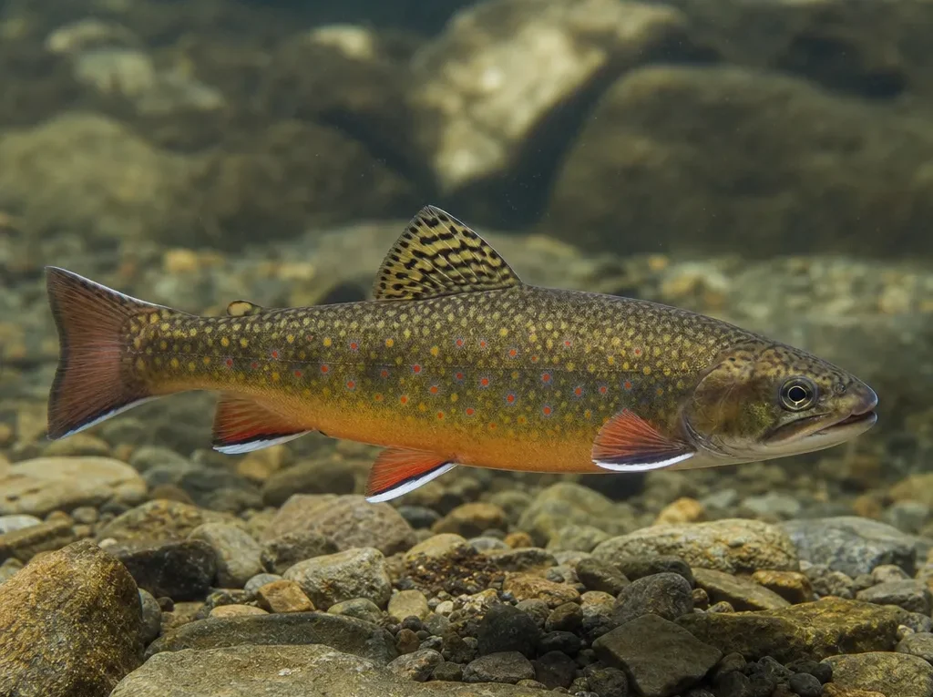 Pstrąg źródlany - Salvelinus fontinalis