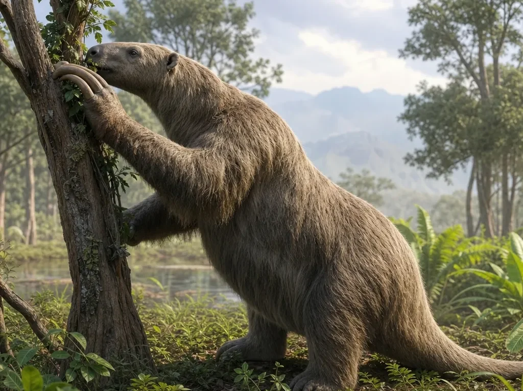 Megaterium - Megatherium americanum