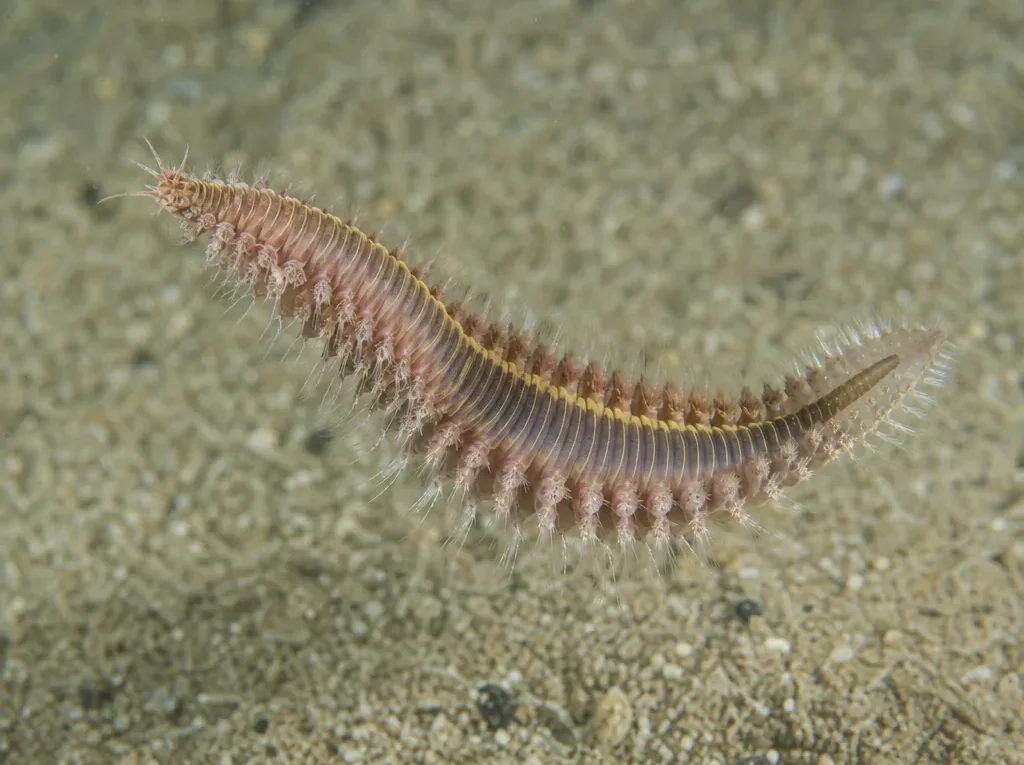 Neanthes arenaceodentata - Neanthes arenaceodentata - wieloszczet