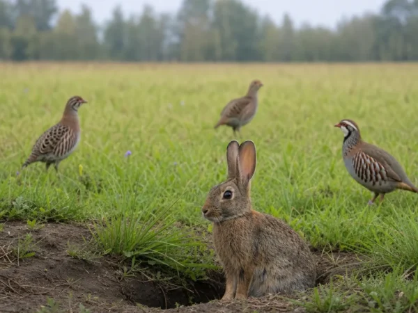 Zwierzęta żyjące na polu