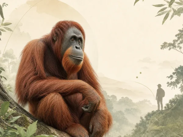 Czy Orangutan stanowi zagrożenie dla człowieka