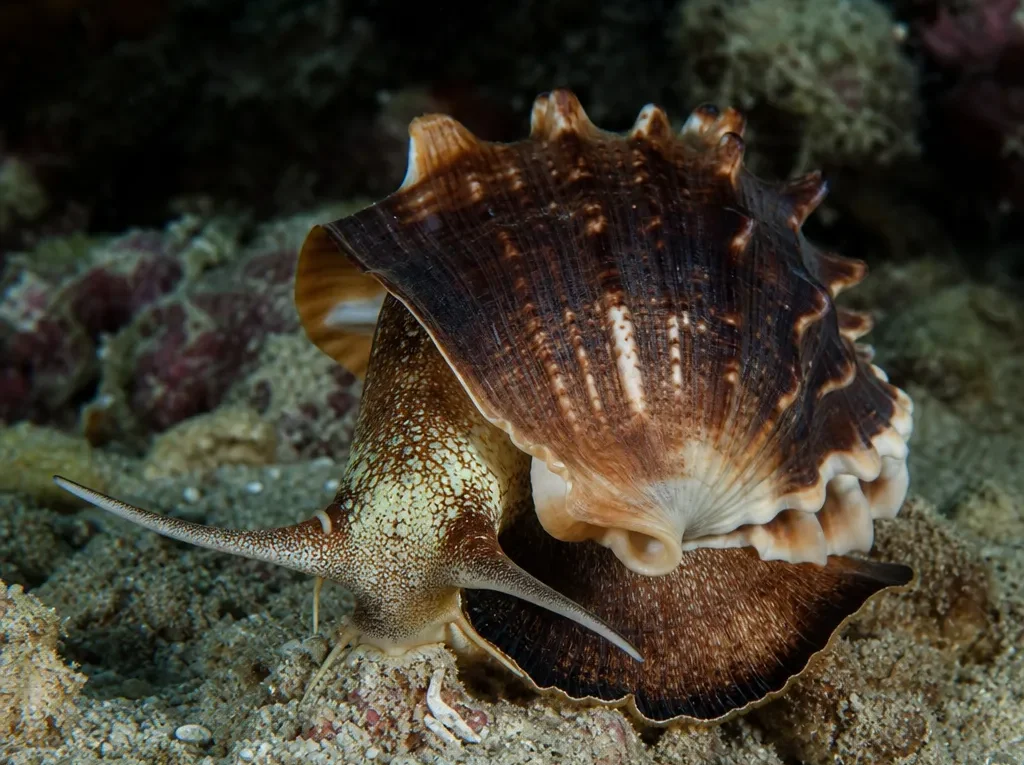 Ślimak Cymatium pileare