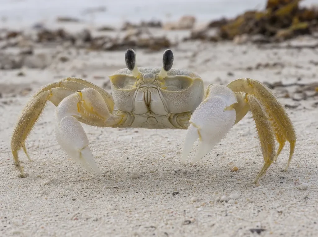 Krab duch atlantycki - Ocypode quadrata - krab