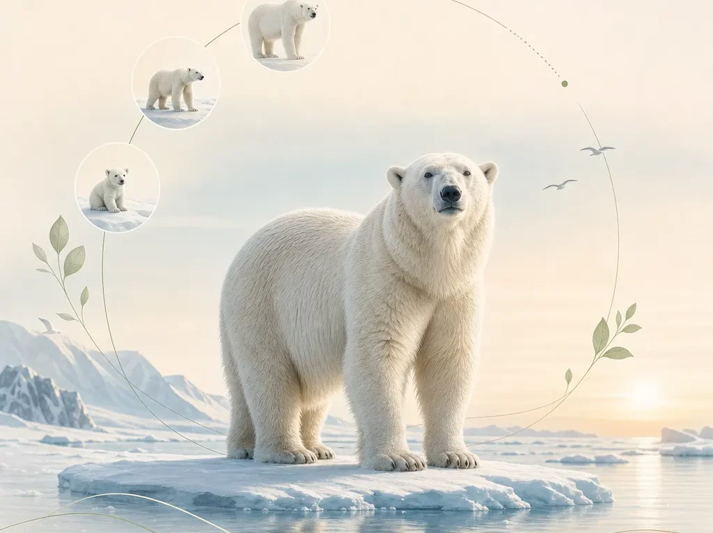 Ciekawostki o zwierzęciu: Niedźwiedź polarny