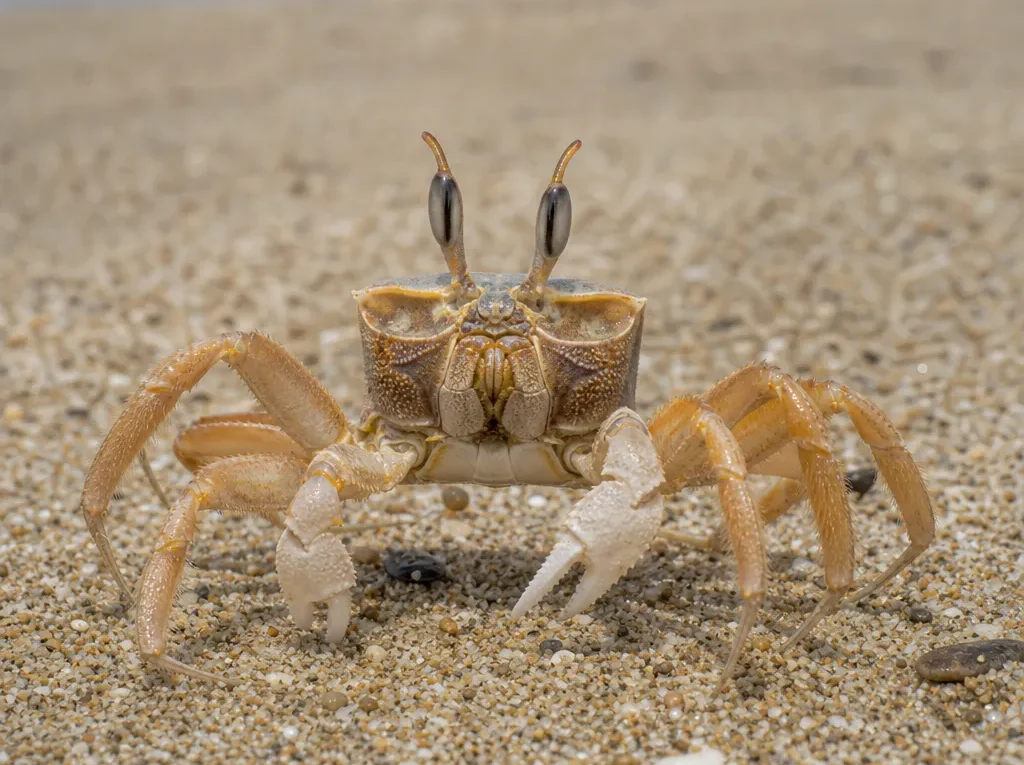 Krab duch rogaty - Ocypode ceratophthalmus - krab