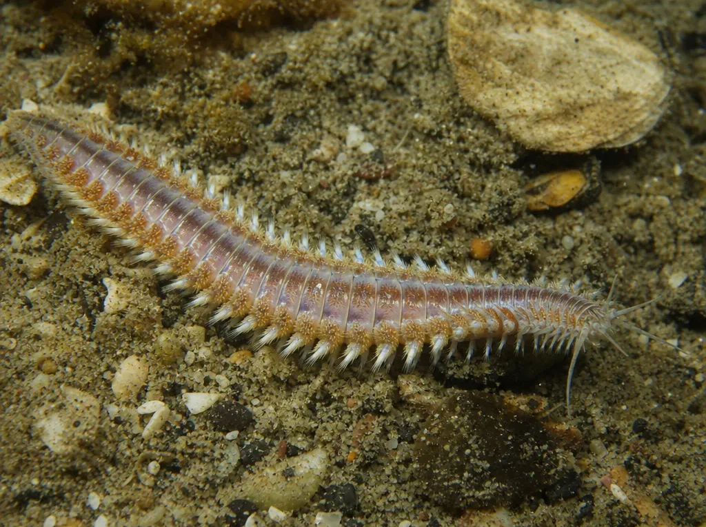 Neanthes glandicincta - Neanthes glandicincta - wieloszczet