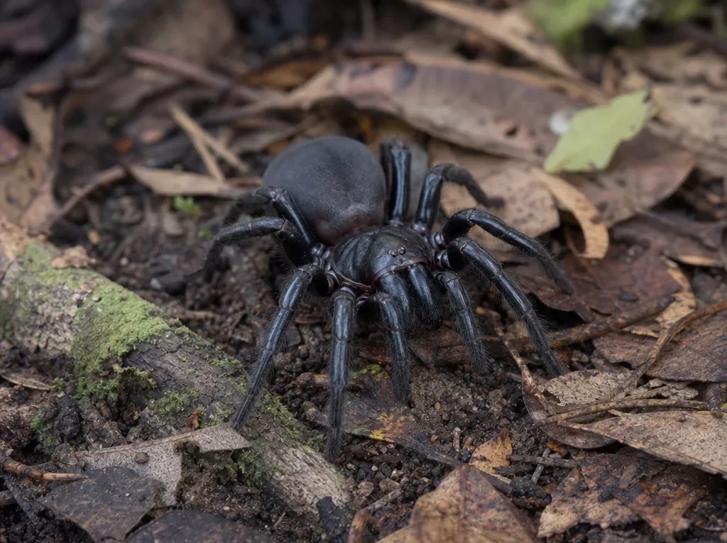 Atraks australijski - Atrax robustus - pająk
