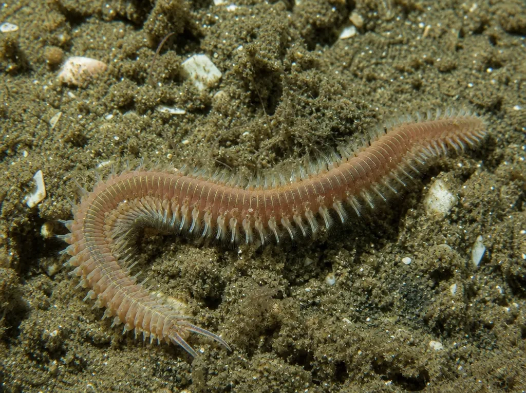 Neanthes japonica - Neanthes japonica - wieloszczet