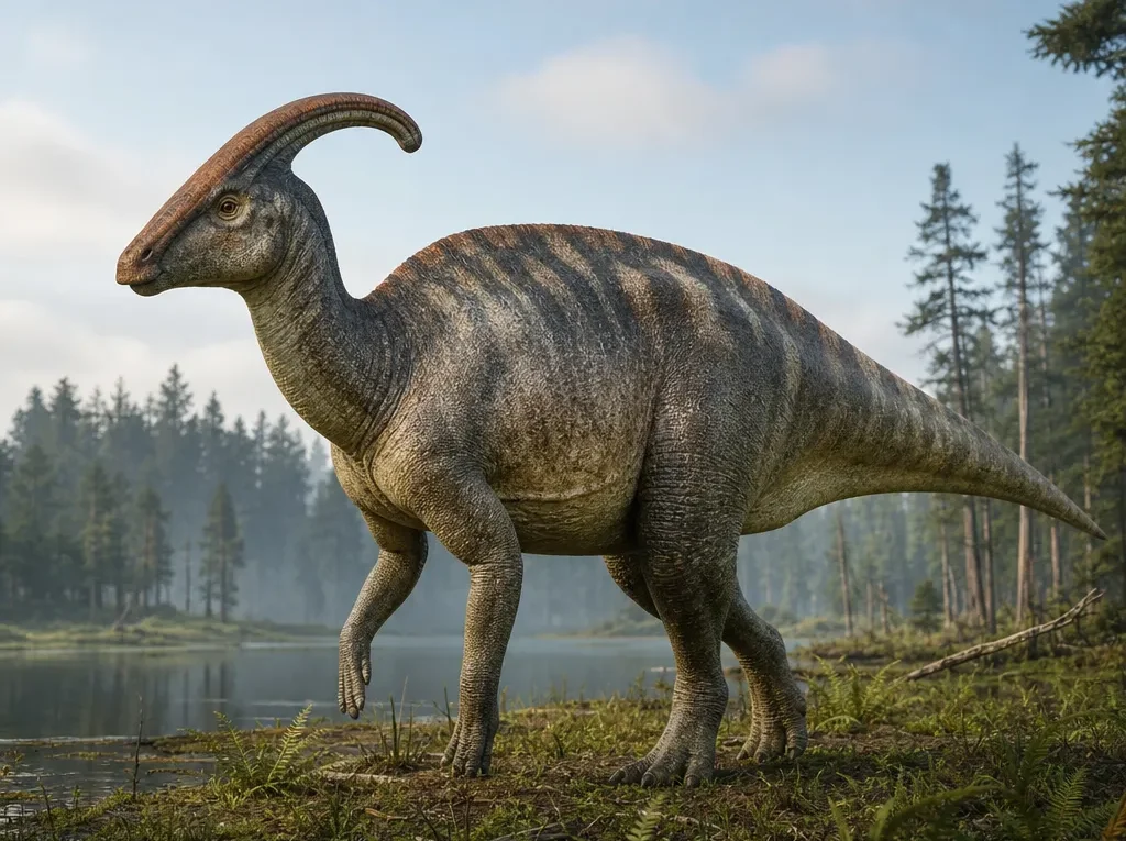 Parazaurolof - Parasaurolophus