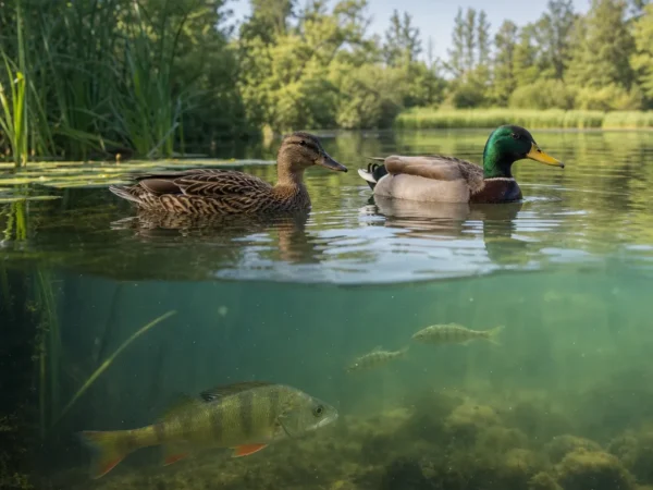 Zwierzęta żyjące w jeziorze