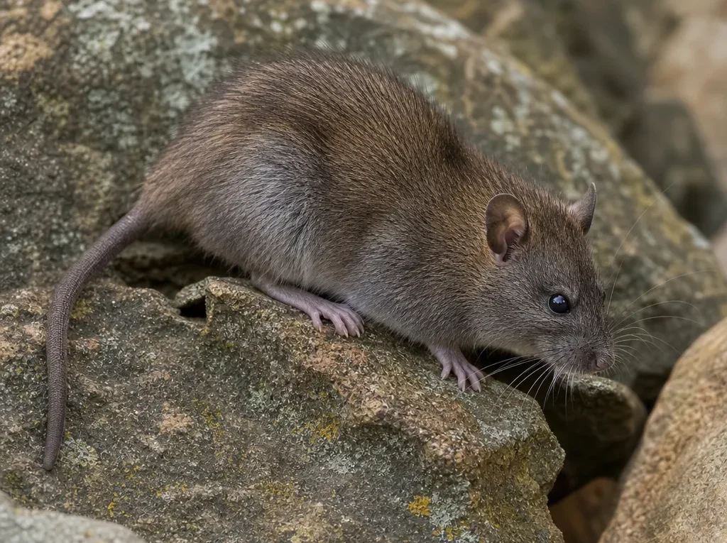 Szczur kaszmirski – Rattus pyctoris