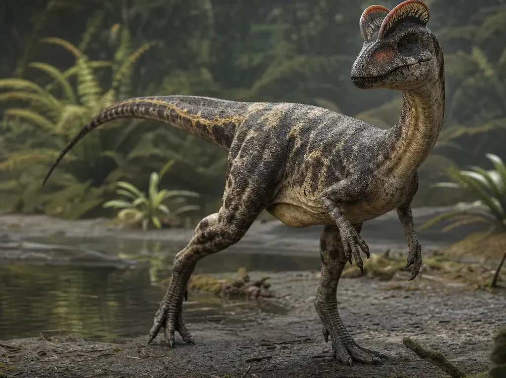Dilofozaur - Dilophosaurus