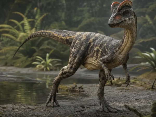 Dilofozaur - Dilophosaurus