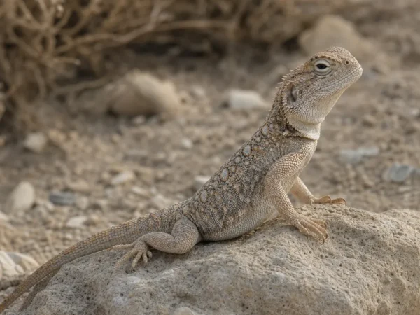 Agama pustynna irańska – Trapelus ruderatus
