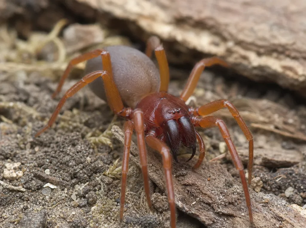 Komórczak domowy - Dysdera crocata - pająk