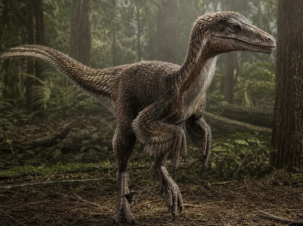 Deinonych - Deinonychus