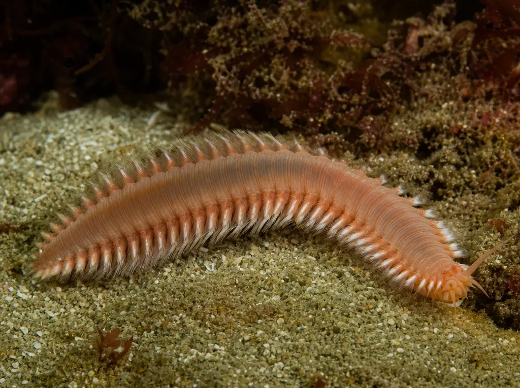 Namalycastis hawaiiensis - Namalycastis hawaiiensis - wieloszczet