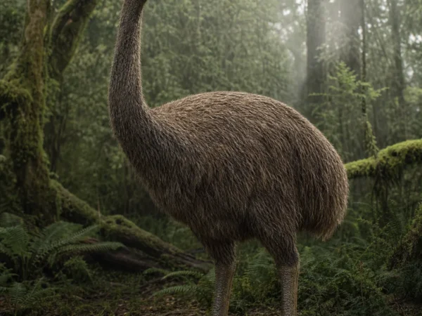 Moa olbrzymia - Dinornis robustus