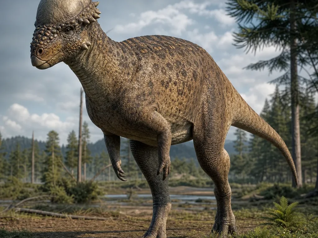 Pachycefalozaur - Pachycephalosaurus