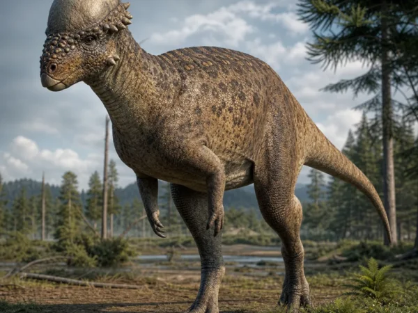 Pachycefalozaur - Pachycephalosaurus