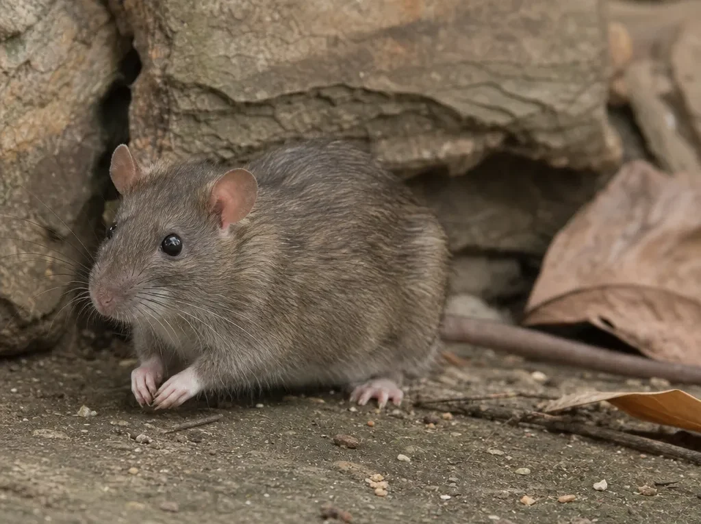 Szczur madagaskarski – Rattus rattus (introdukowany)