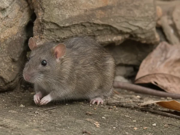 Szczur madagaskarski – Rattus rattus (introdukowany)