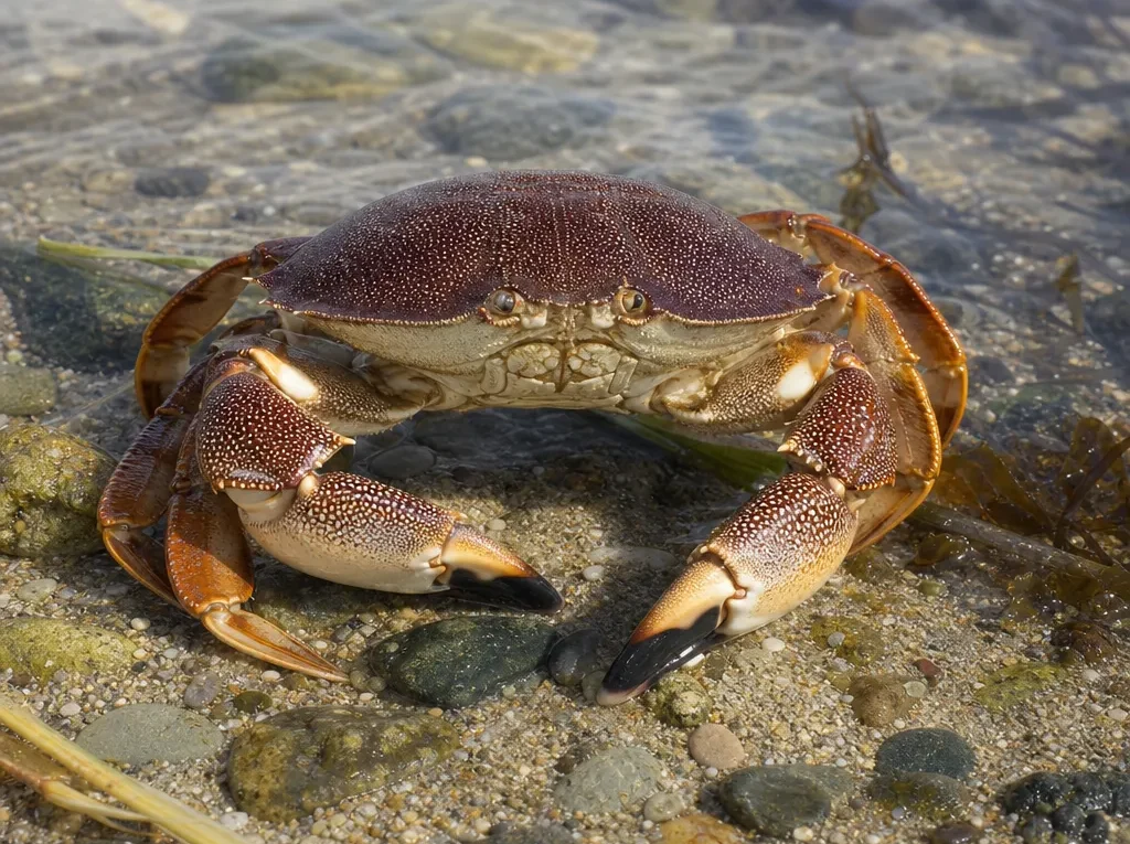 Krab Dungeness - Metacarcinus magister - krab