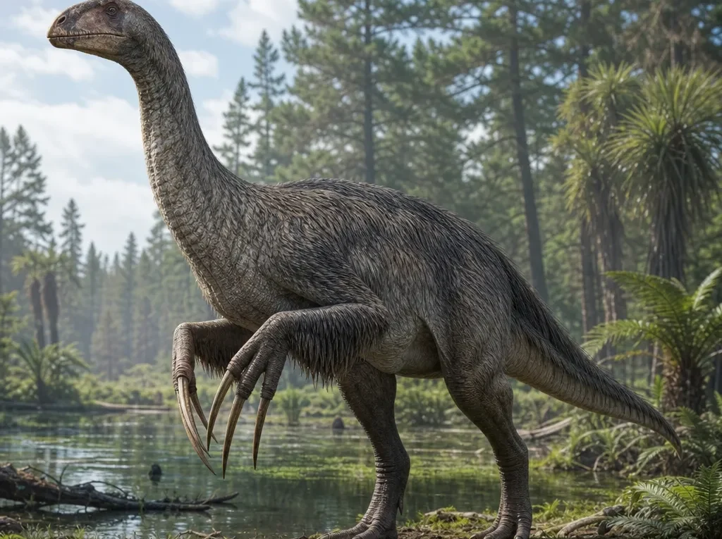 Terizinozaur - Therizinosaurus