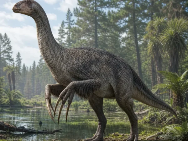 Terizinozaur - Therizinosaurus