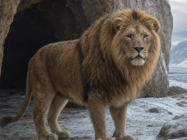 Lew jaskiniowy - Panthera spelaea