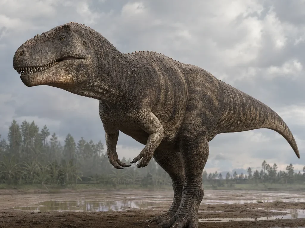 Giganotozaur - Giganotosaurus