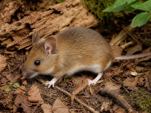 Mysz leśna – Apodemus flavicollis