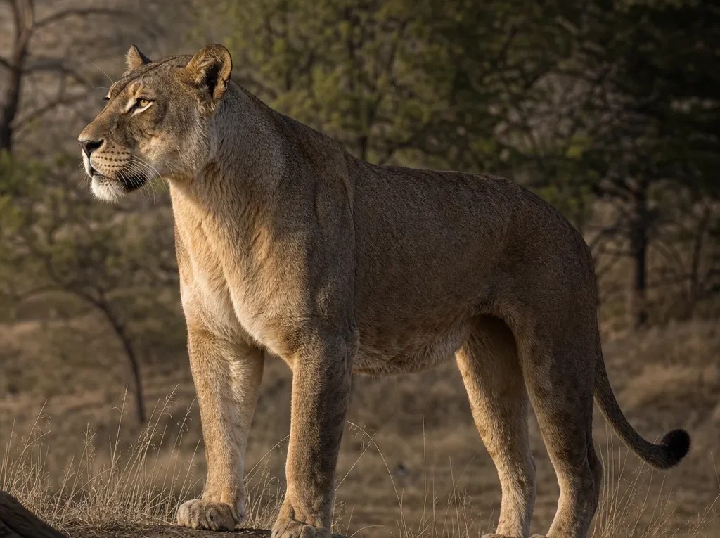 Lew amerykański - Panthera atrox