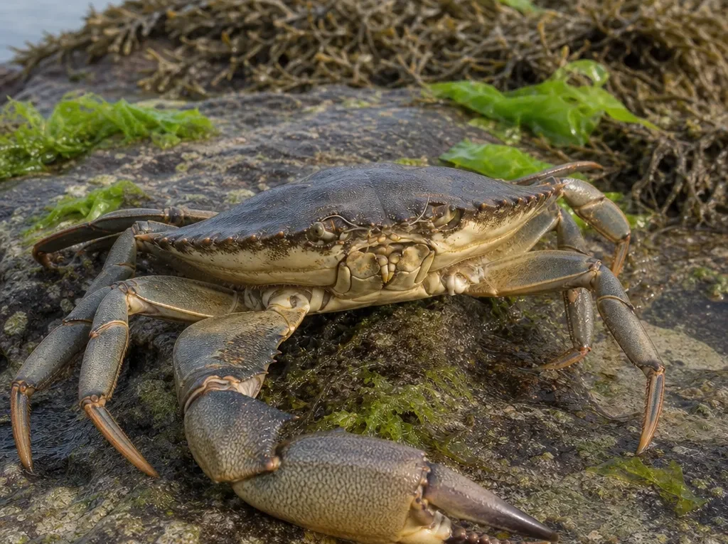 Krab kamienny florydzki - Menippe mercenaria - krab