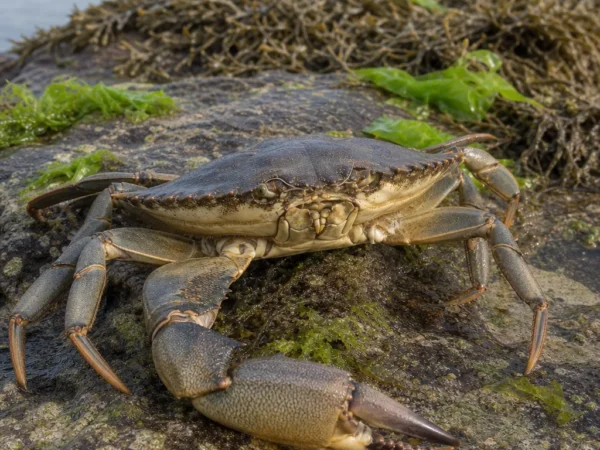 Krab kamienny florydzki - Menippe mercenaria - krab