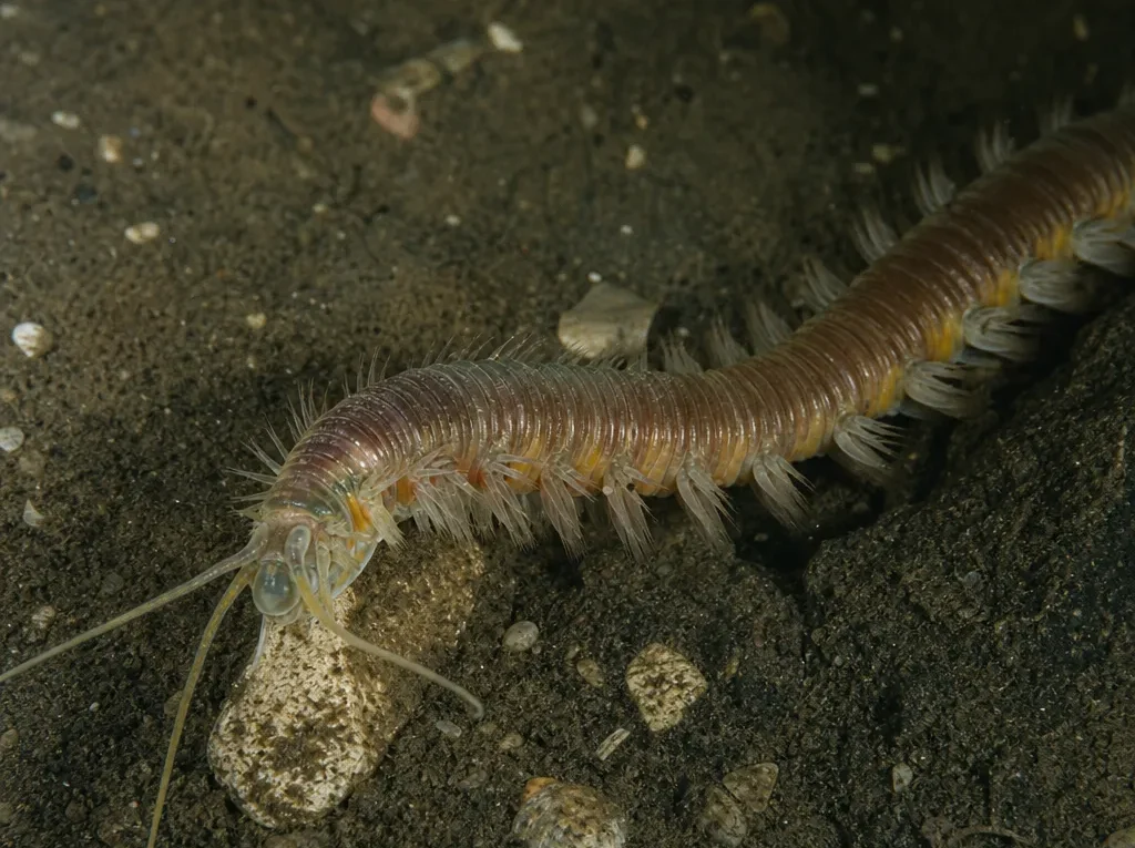 Glycera americana - Glycera americana - wieloszczet