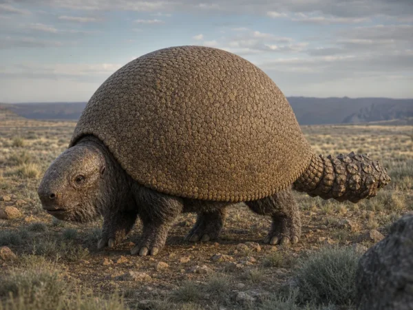 Glyptodon - Glyptodon clavipes