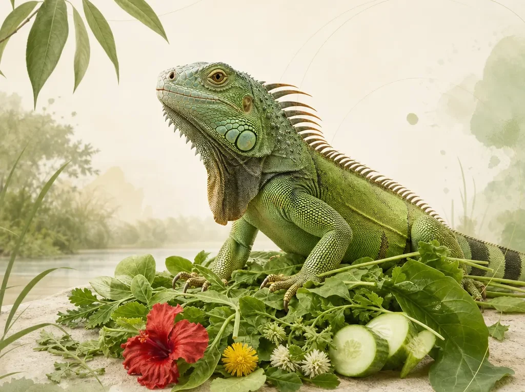 Co je Iguana zielona
