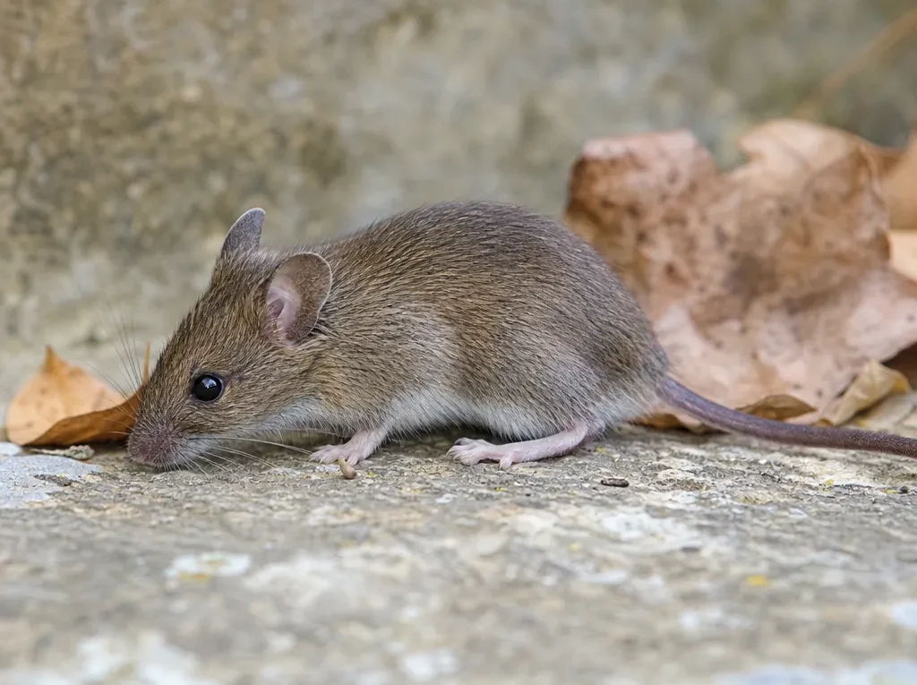 Mysz domowa dzika – Mus musculus domesticus