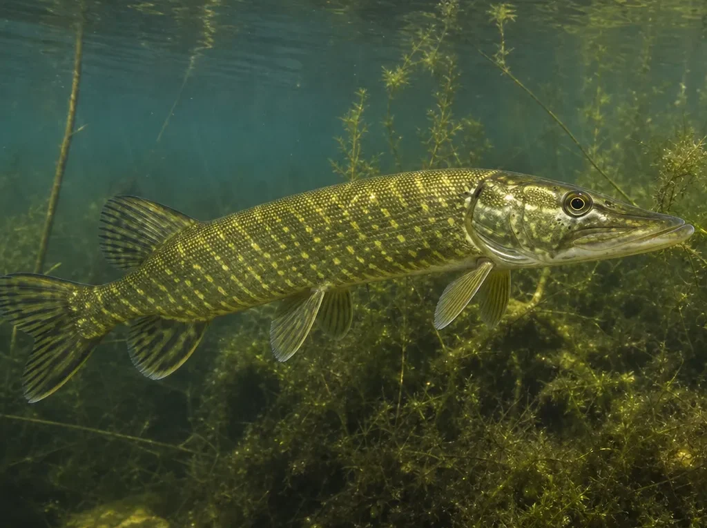 Szczupak pospolity - Esox lucius